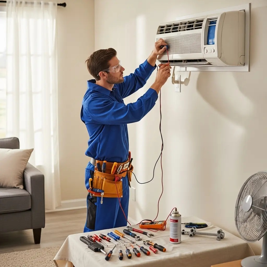 Kaynarca Gorenje Gorenje klima gaz dolumu ve bakım – Enerji verimliliği artırıldı. - Teknik servis örneği
